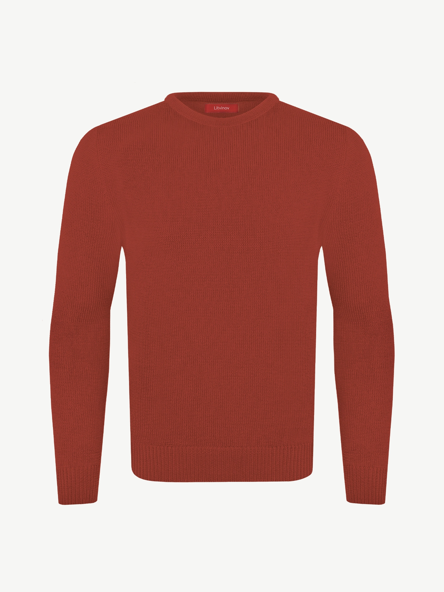 Джемпер из экохлопка