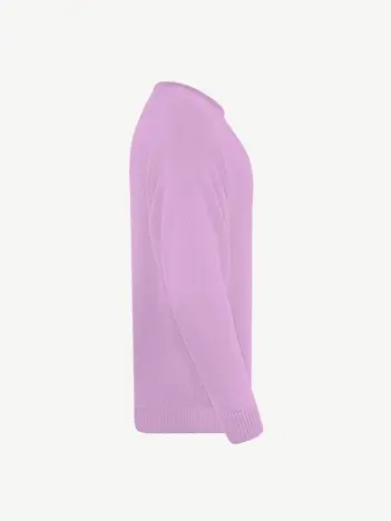 Джемпер оверсайз из экохлопка