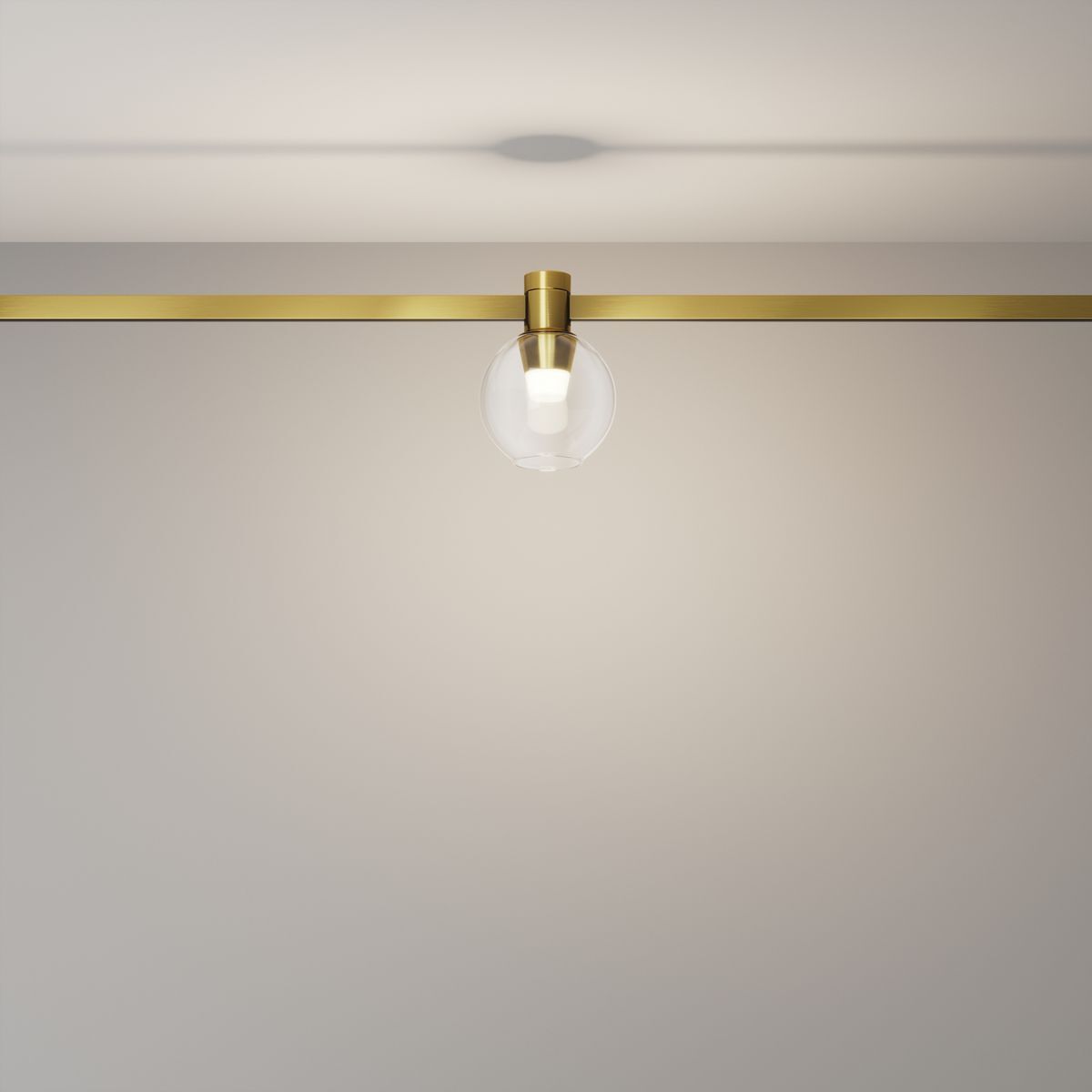 Трековый светодиодный светильник Maytoni Flarity Bubble TR148-1-3W4K-BS