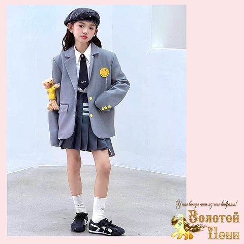 Пиджак нарядный д (7-15) 251112-DJ-07.1