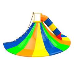 Аттракцион горка-скалолазка Вулкан№1