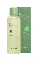 Trimay Jeju Matcha Low pH Soothing Toner успокаивающий тонер с чаем матча