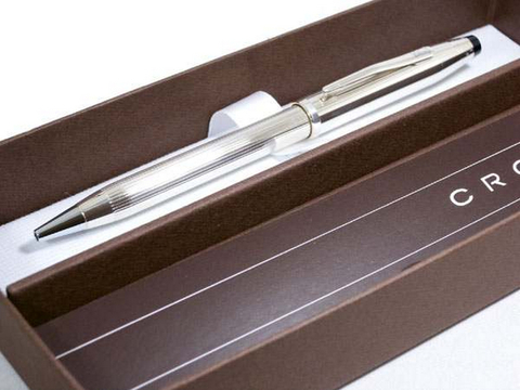 Ручка шариковая Cross Century II, Silver CT (HN3002WG)