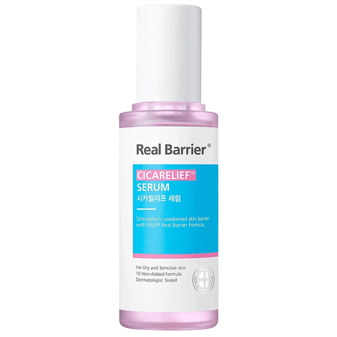Real Barrier Cicarelief Serum Ламеллярная сыворотка с маделкассосидом 40 м