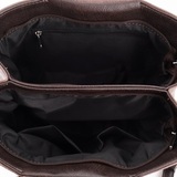 Сумка Саломея 229 македония какао + шоколад