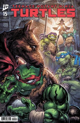 Teenage Mutant Ninja Turtles Vol 6 #15 (Cover A)