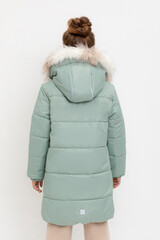 пальто  для девочки  ВК 38094/8 УЗГ