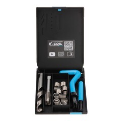 Набор для восстановления резьбы М12х1,75 14пр V-Coil Volkel 04021