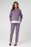 Костюм для беременных 17544 темная лаванда