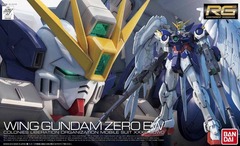 Gundam Wing: Endless Waltz. Wing Gundam Zero 1/144 (RG) (сборная модель)
