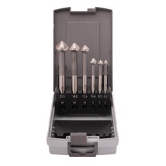 Набор зенковок 90° 6,3-20,5мм (Удлиненные) DIN335C 3z HSS 6шт Ruko 102158RO