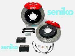 Комплект тормозной системы Brembo GT4 для Land Cruiser 200 Зад