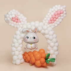 К512 5''/13 см, Пастель, Светло-розовый (S48), 100 шт.