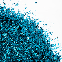 Конфетти Слюда/Крошка фольга, Ярко-голубой, Металлик, 20 г