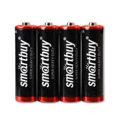 Элемент питания АА (Батарейки пальчиковые, солевые), 4 шт.