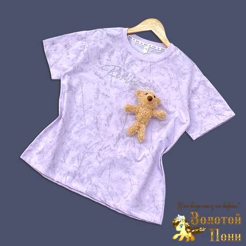 Футболка девочке (5-9) 251220-R2033