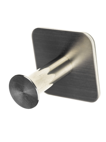 Держатель для наушников на липкой ленте (Серебро)