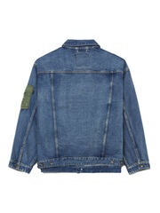Куртка Alpha Industries Denim Jacket Replica Blue (Синяя)