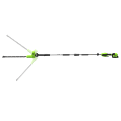 Кусторез Greenworks G24PH511 24V (51 см) аккумуляторный, без АКБ и ЗУ