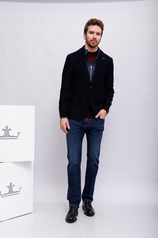 BALDESSARINI Пиджак из шерсти с отстегивающейся манишкой