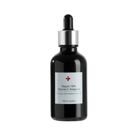 Ампульная Сыворотка с Ниацинамидом 10% и Витамином С CU DR.SOLUTION Niacin 10% Vitamin C Ampoule
