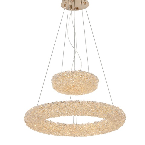 Подвесная светодиодная люстра Citilux Cloudy CL323172