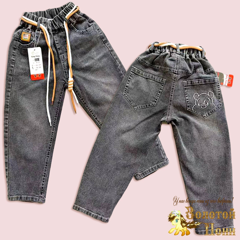 Джинсы детские м (4-9) 260127-YY-3213