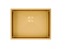 Paulmark Next 58 Uni PM215844-BG Кухонная мойка (золото матовое) фото