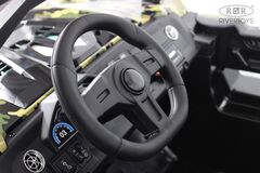 BUGGY A707AA LUX NEW (Полноприводный, двухместный)