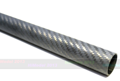 Карбоновая трубка 3K 30x25x1000 мм