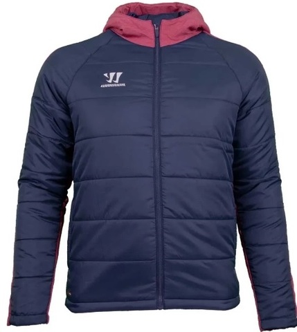 Куртка Warrior Covert Stadium Jacket JR M темносин/красн