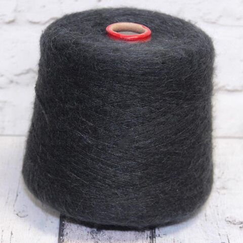 Кидмохер на полиамиде PURA LANA ITALIA / MARZIA 900 темный серо-зеленый