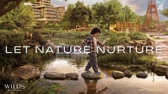 The Wilds Residences, Дубай - это уникальный проект, где современная жизнь переплетается с нетронутой природой. Комплекс расположен среди зелени, журчащих ручьев и живописных парков, природа интегрирована во все пространство жилого комплекса.