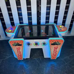 Детский игровой автомат с видеоигрой «Танчики»