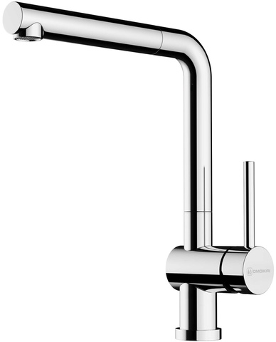 Omoikiri Akashi-S-C латунь/хром