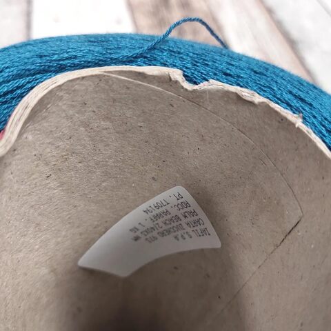 Хлопок мерсеризованный IAFIL / PALM BEACH 660 синий лазурный