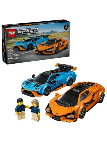 Конструктор Speed Champions 77238 Lamborghini Revuelto