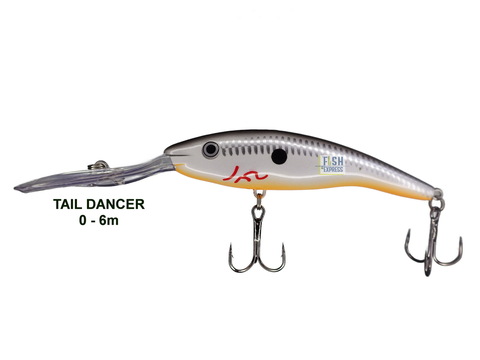 Воблер DEEP TAIL DANCER 9см 13гр. 0-6м #28 (реплика)