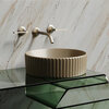 Ceramica Nova Element CN6057MC Умывальник чаша накладная круглая, 36x36, цвет: бежевый
