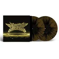 Виниловая пластинка. Babymetal - Metal Resistance (Gold & Black Splatter Vinyl)