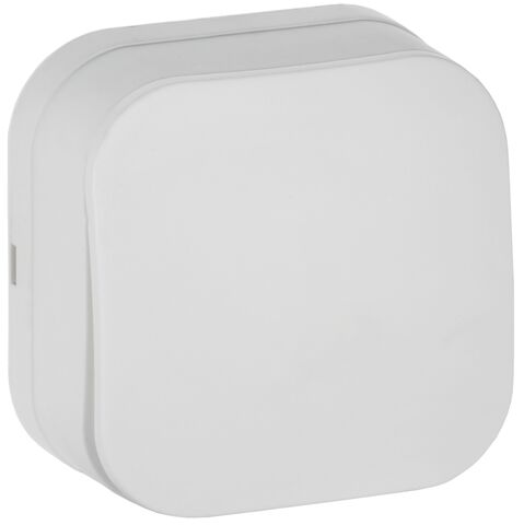 GLORY Выключ. 1-кл. о/у 10А ВС20-1-0-ХБм бел. м. IEK