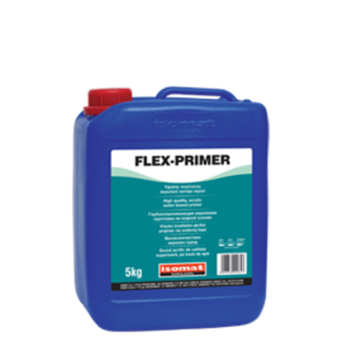 Isomat Flex Primer/Изомат Флекс Праймер высокоэффективная водная акриловая грунтовка