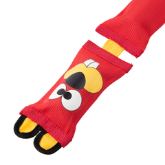 Mr.Kranch игрушка для собак Бобер из пожарного шланга 72 см красная