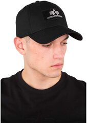 Бейсболка Alpha Industries Cap VLC II Black (Черный)