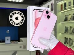 iPhone 15, 128 ГБ, SIM + eSIM, б/у