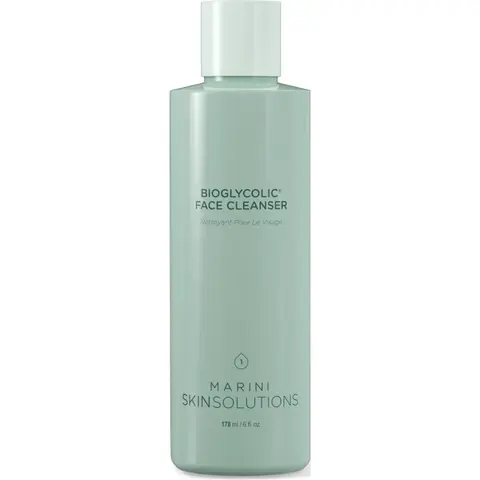 MARINI SKINSOLUTIONS Очищающая эмульсия на основе гликолевой кислоты для выравнивания тона и рельефа кожи | Bioglycolic Face Cleanser