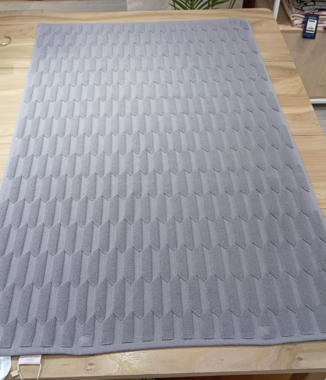 Коврик ZEPHYR HOME 60x100, 50x60 Графит