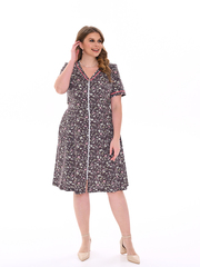 4561 Халат на молнии