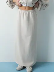 Юбка АУРА, молочный