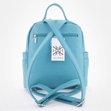 Рюкзак Саломея 1020 фактурный морская волна